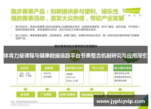 体育力量课程与健康数据追踪平台节奏整合机制研究与应用探索